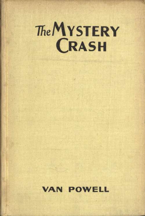 The Mystery Crash / Sky Scout Series, #1 cover