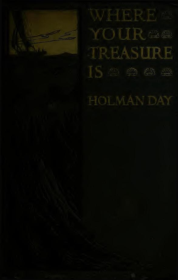 Where Your Treasure Is: Being the Personal Narrative of Ross Sidney, Diver cover