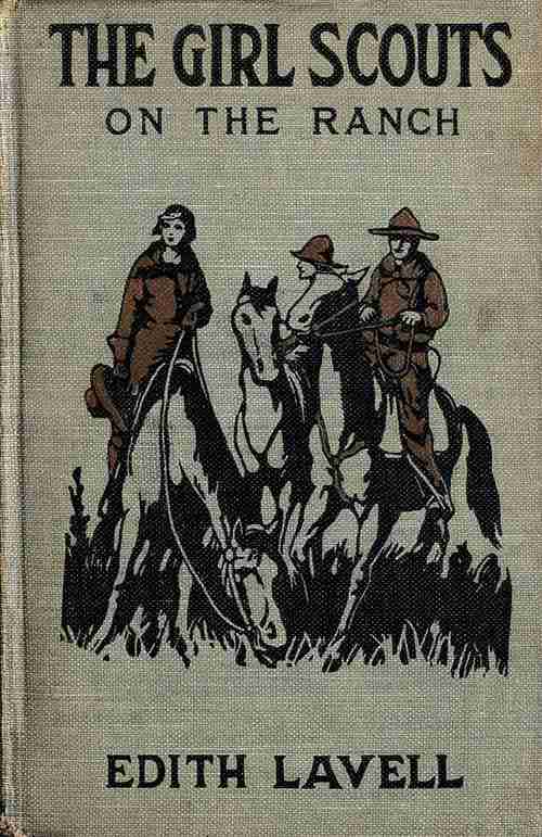 The Girl Scouts on the Ranch cover