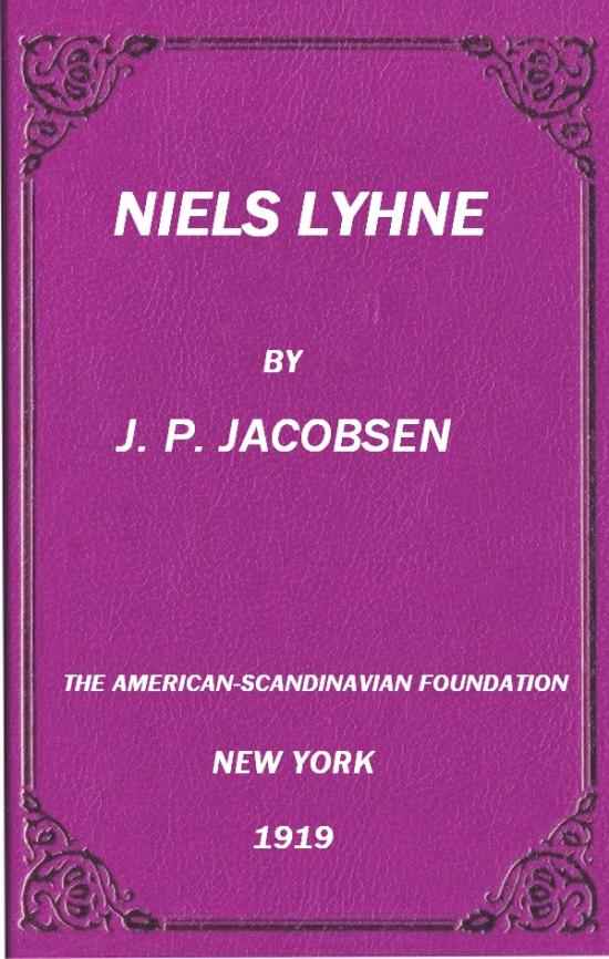 Niels Lyhne cover