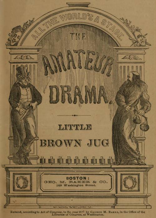 Little Brown Jug cover