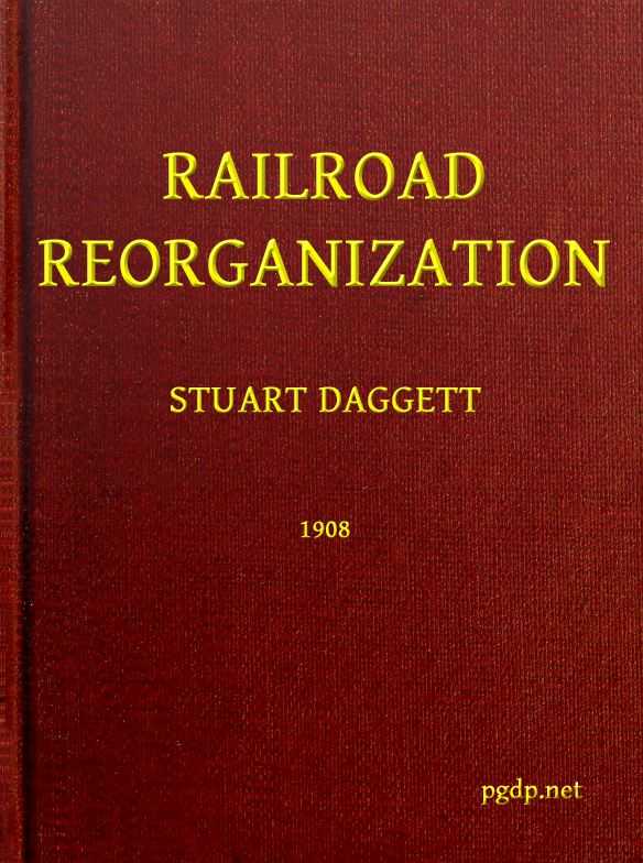 Railroad Reorganization cover