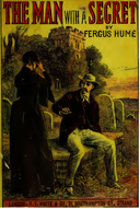The Man with a Secret: A Novel cover