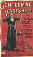 The Gentleman Who Vanished: A Psychological Phantasy cover