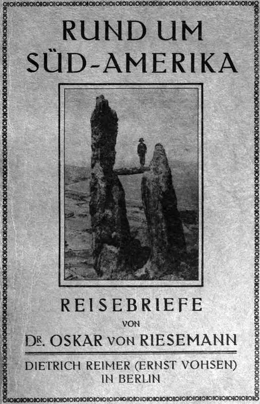 Rund um Süd-Amerika: Reisebriefe cover