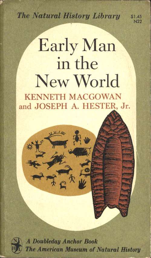 Early Man in the New World cover