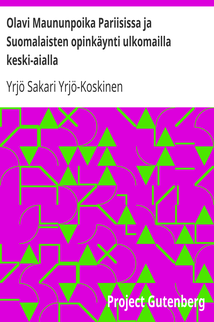 Olavi Maununpoika Pariisissa ja Suomalaisten opinkäynti ulkomailla keski-aialla cover