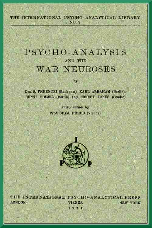 Psycho-Analysis and the War Neuroses cover