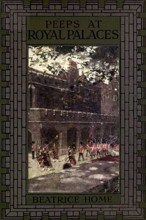 Peeps at Royal Palaces of Great Britain cover