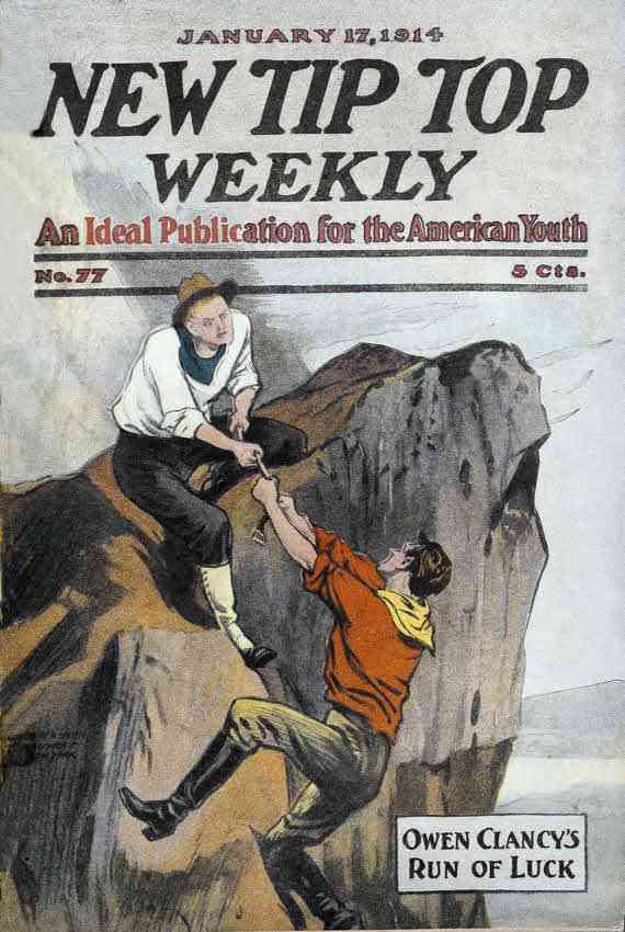 Owen Clancy's Run of Luck; or, The Motor Wizard in the Garage cover