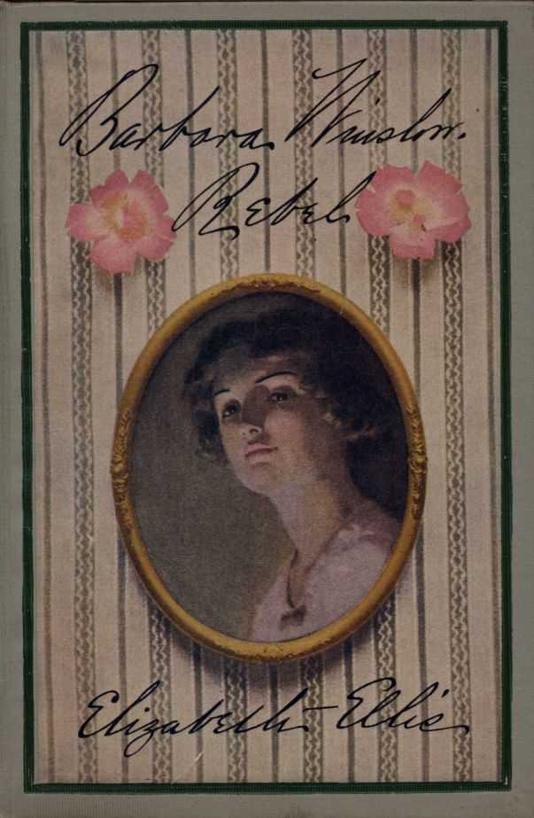 Barbara Winslow, Rebel cover