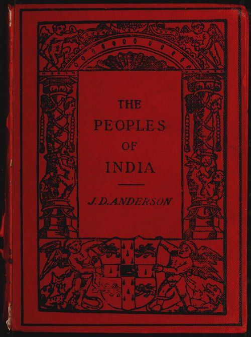 The Peoples of India cover