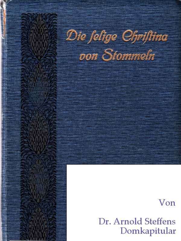 Die selige Christina von Stommeln cover