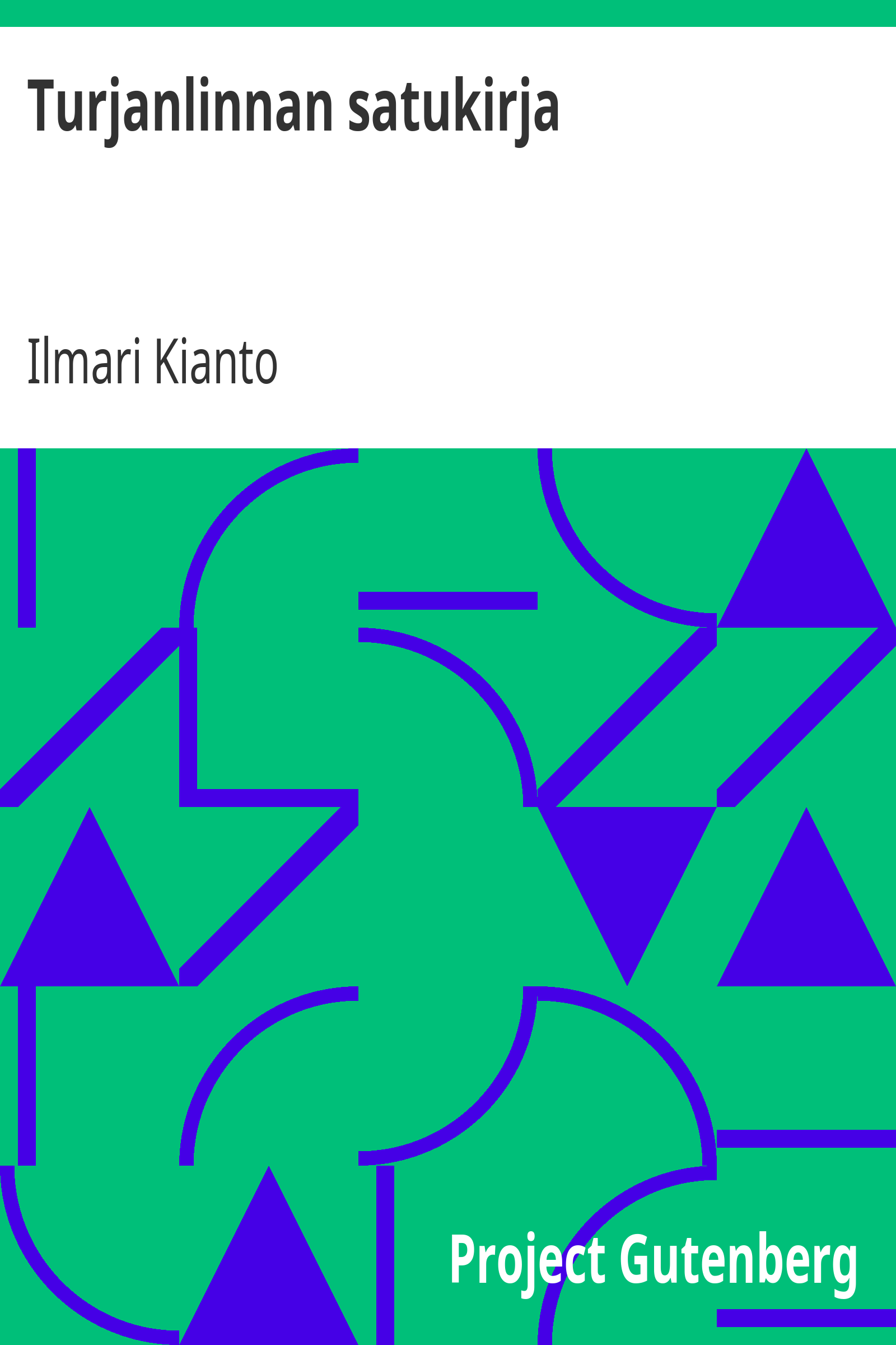 Turjanlinnan satukirja cover