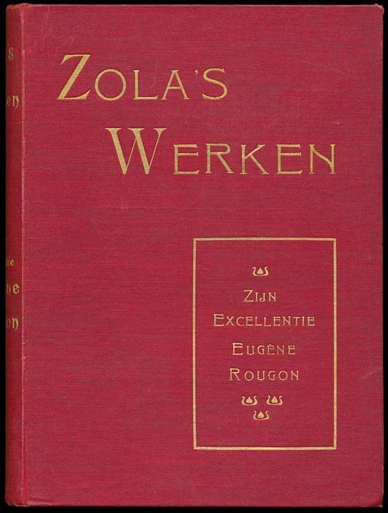 Zijn Excellentie Eugène Rougon cover