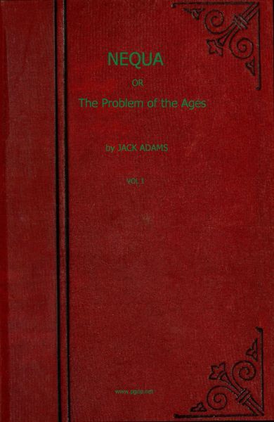 Nequa; or, The Problem of the Ages cover