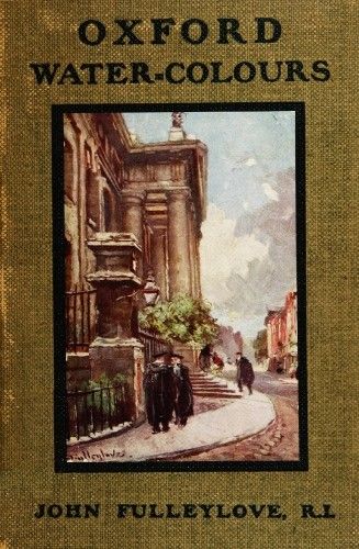 Oxford Water-Colours cover