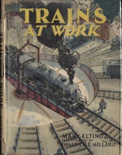 Trains at Work cover