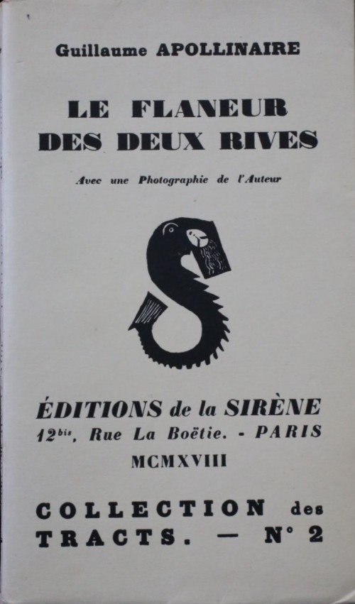 Le flâneur des deux rives cover