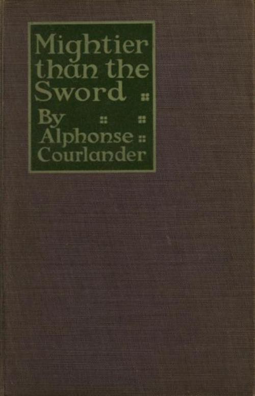 Mightier than the Sword cover