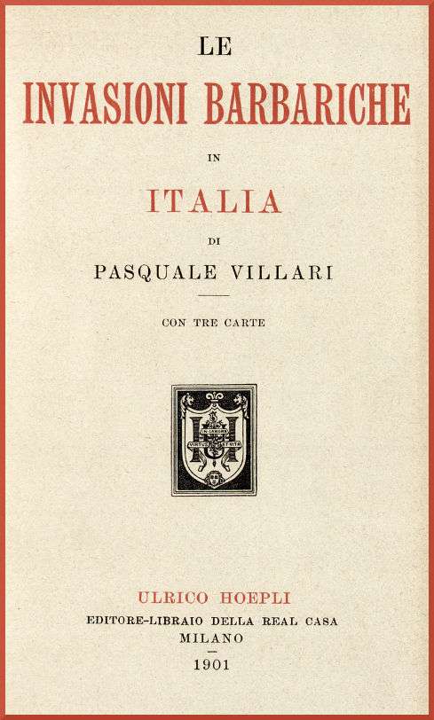 Le invasioni barbariche in Italia cover