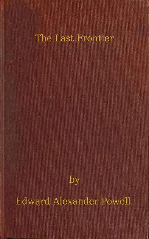 The last frontier cover