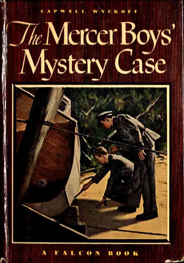 The Mercer Boys' Mystery Case cover