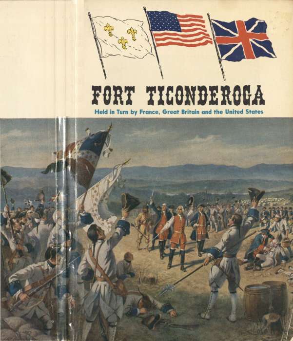 Fort Ticonderoga: A Short History cover