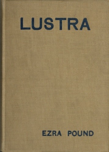 Lustra of Ezra Pound cover