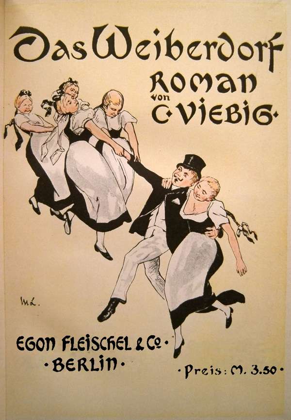 Das Weiberdorf cover