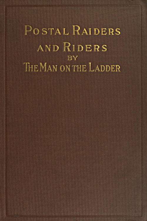 Postal Riders and Raiders cover