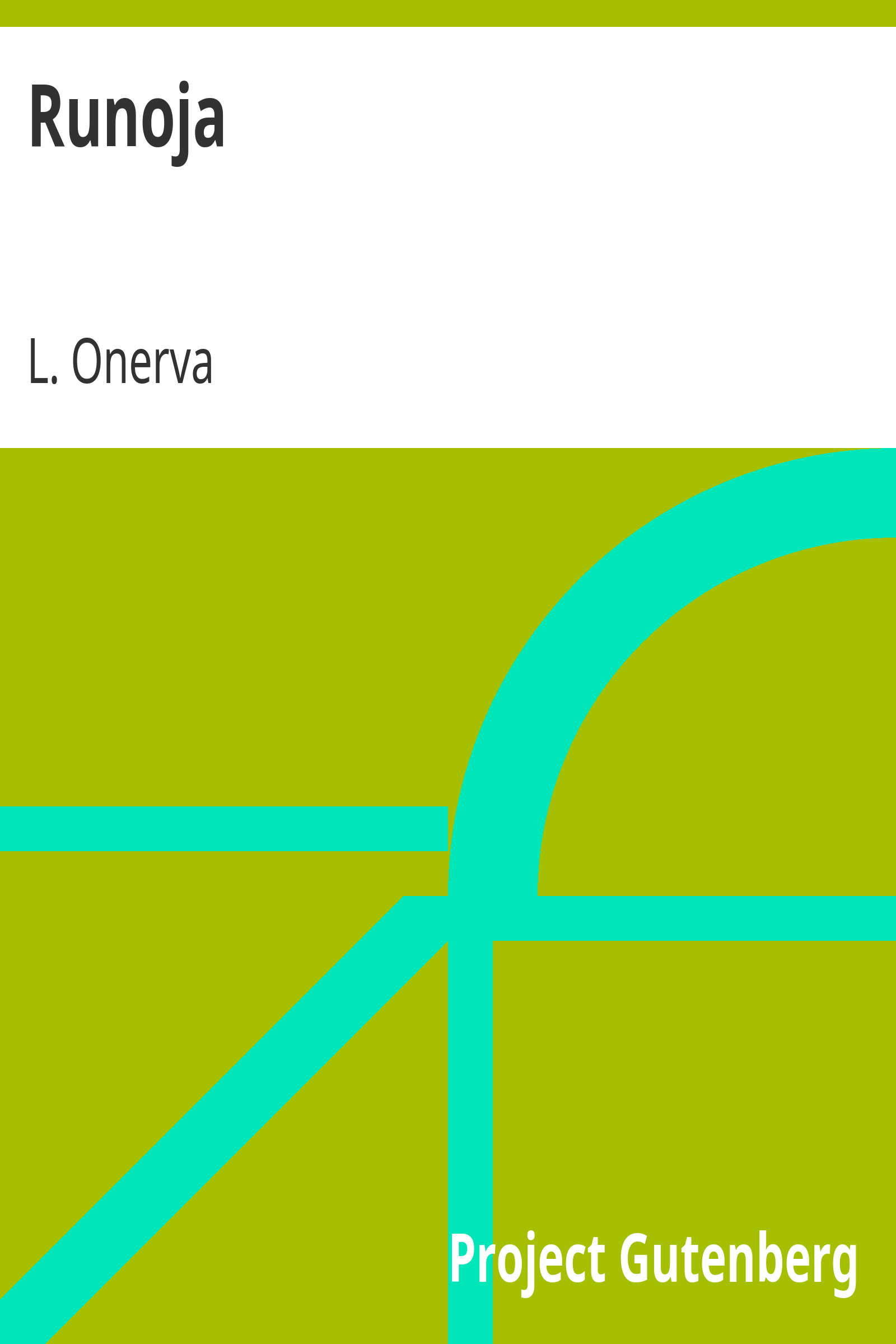 Runoja cover