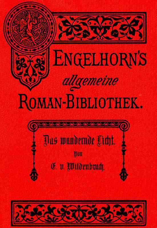 Das wandernde Licht: Novelle cover