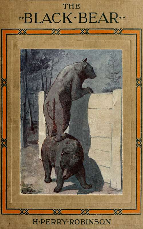 The Life Story of a Black Bear cover