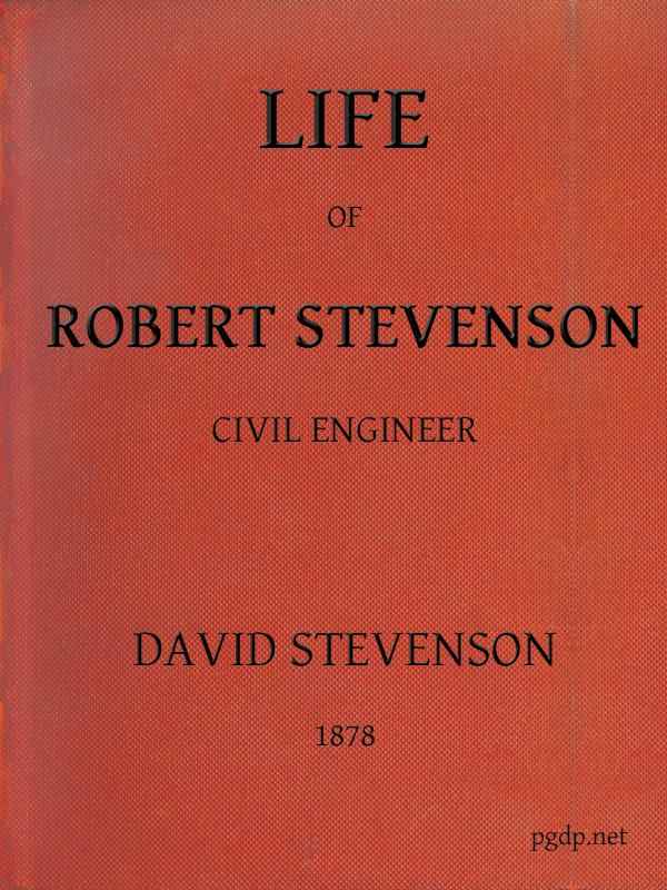 Life of Robert Stevenson, Civil Engineer cover