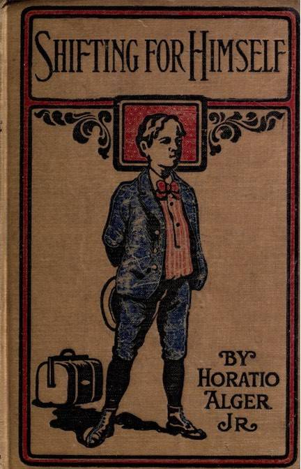 Shifting For Himself; or, Gilbert Greyson's Fortunes cover