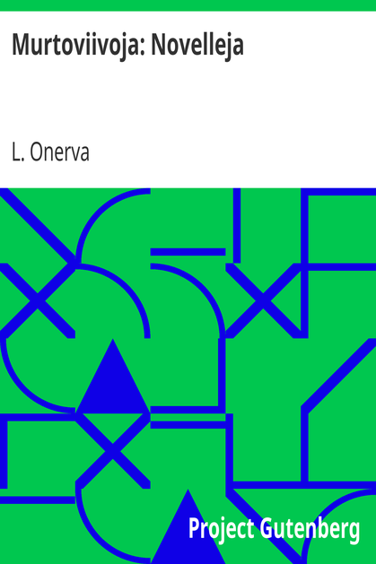 Murtoviivoja: Novelleja cover