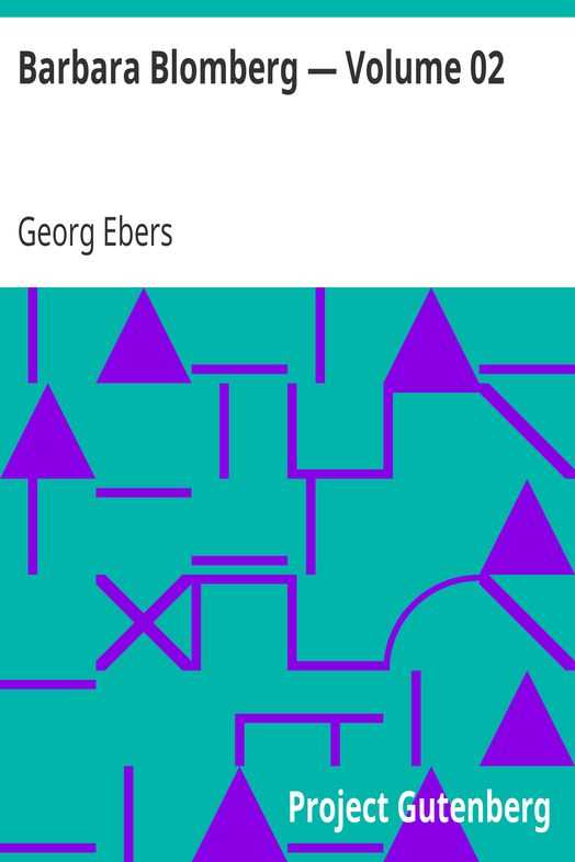 Barbara Blomberg — Volume 02 cover