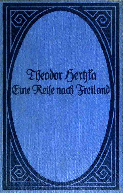 Eine Reise nach Freiland cover