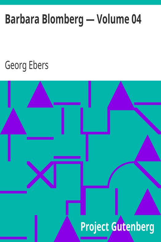 Barbara Blomberg — Volume 04 cover
