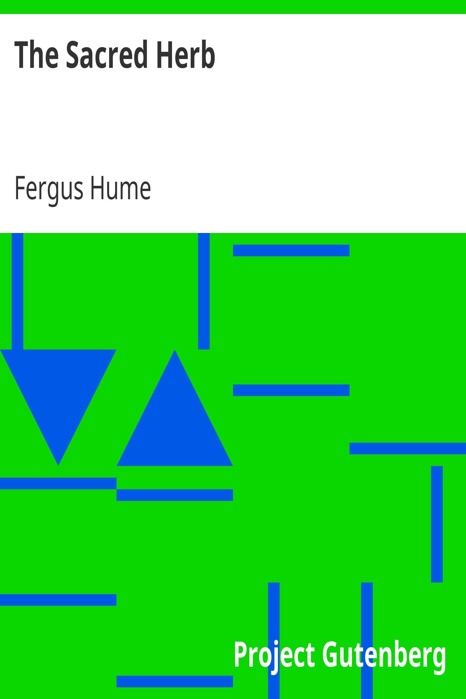 The Sacred Herb cover