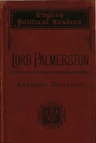 Lord Palmerston cover
