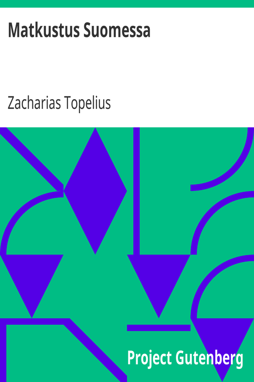 Matkustus Suomessa cover