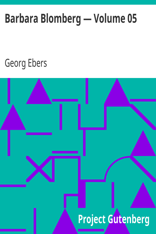 Barbara Blomberg — Volume 05 cover