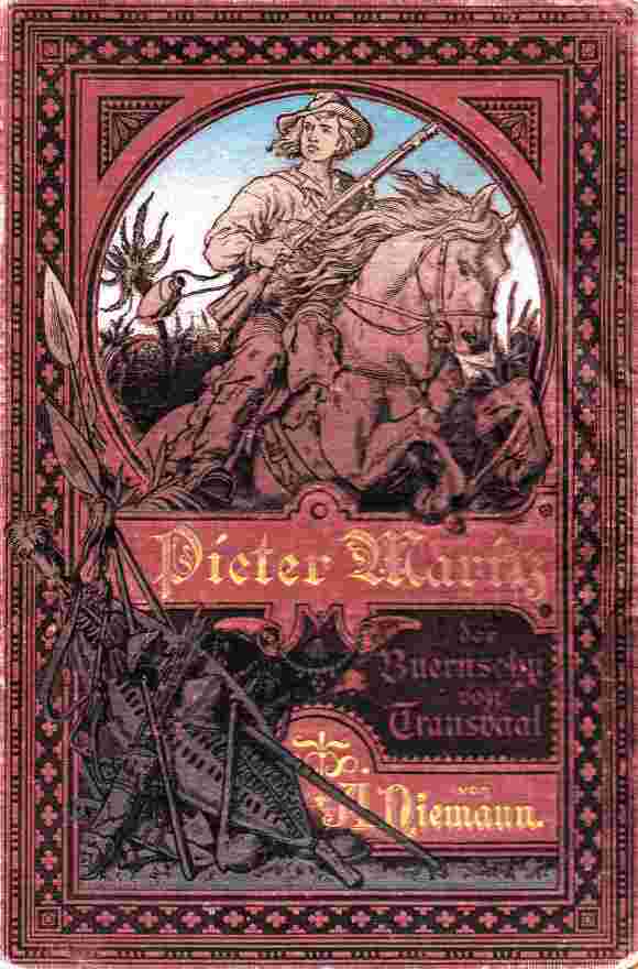 Pieter Maritz, der Buernsohn von Transvaal cover