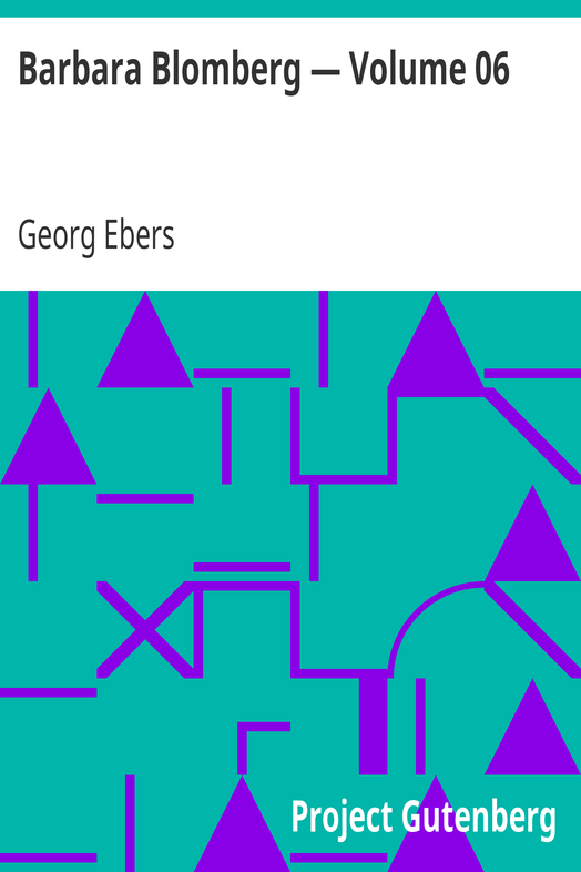 Barbara Blomberg — Volume 06 cover
