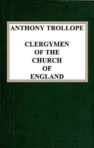 Clergymen of the Church of England cover