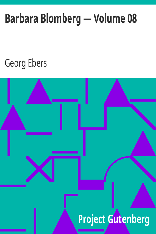 Barbara Blomberg — Volume 08 cover