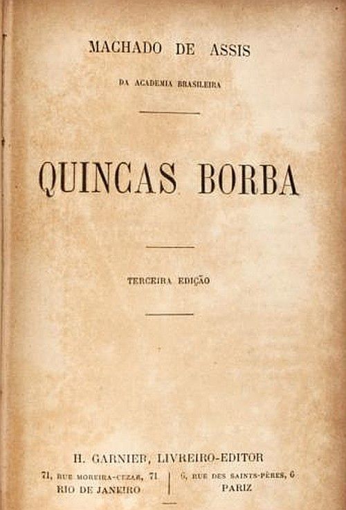 Quincas Borba cover