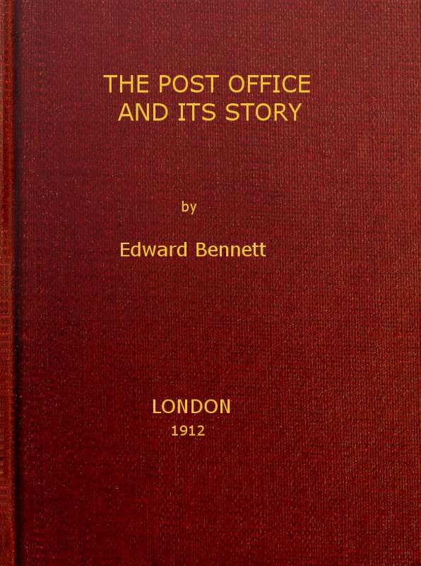 The post office and its story cover